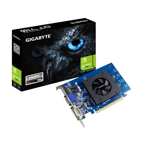 Gigabyte NVIDIA GeForce GT 710 2GB DDR3 Graphics Card ...