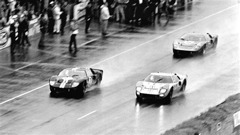 Ford Archives: Ford v Ferrari history in pics