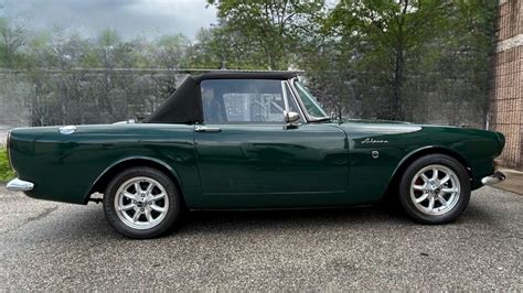 1966 Sunbeam Alpine Convertible at Harrisburg 2023 as W180 - Mecum Auctions