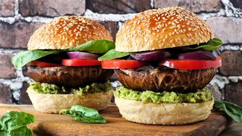 The Major Mistake That's Making Your Portobello Burgers Soggy