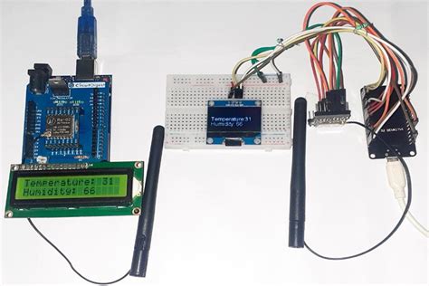 Interfacing SX1278 LoRa Module with ESP32 Development Board