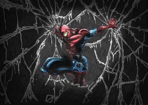 Spiderman Comic Art, HD Artist, 4k Wallpapers, Images, Backgrounds, Photos and Pictures