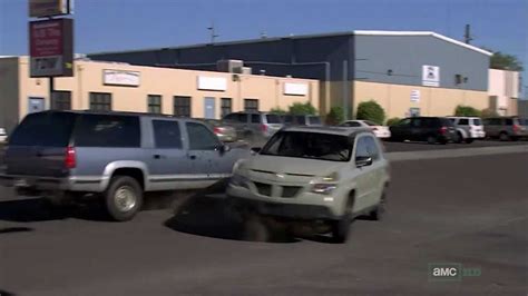 Breaking bad - Walter car crash - YouTube