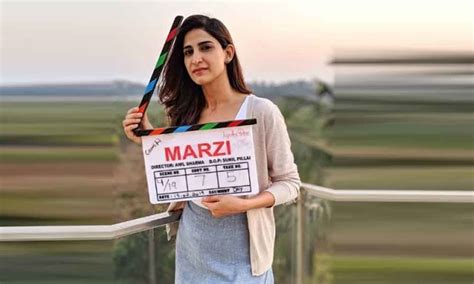 Aahana Kumra Wraps Marzi Web-Series For Voot