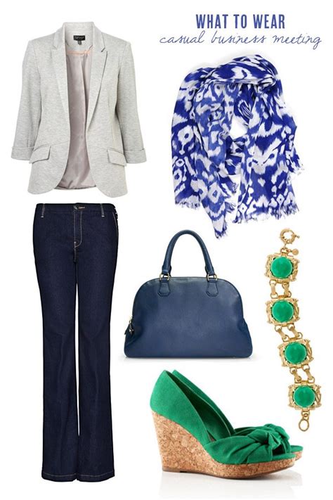 What to Wear: A Casual Business Meeting - The Sweetest Occasion