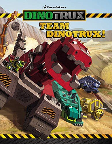 Dinotrux Character Guide - Jinxy Kids