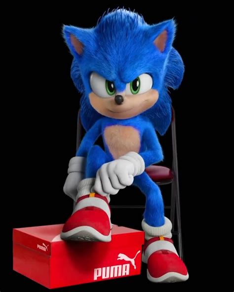 Sonic The Hedgehog Movie 2020 Puma Shoes | PeepsBurgh.Com