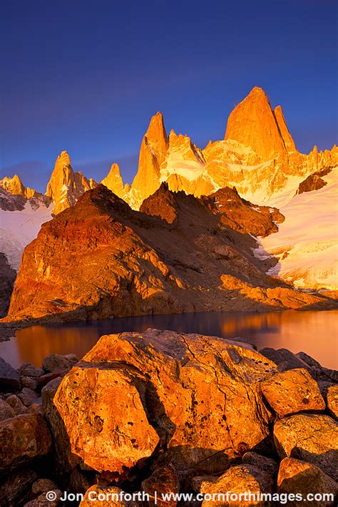 Laguna de los Tres Sunrise 6 Photo, Picture, Print | Cornforth Images