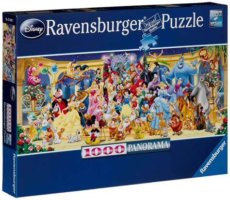 Amazon.com: Ravensburger Disney Panoramic 1000 Piece Puzzle: Toys ...