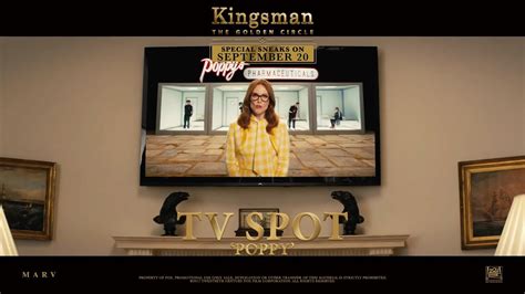 Kingsman: The Golden Circle ['Poppy' TV Spot in HD (1080p)] - YouTube