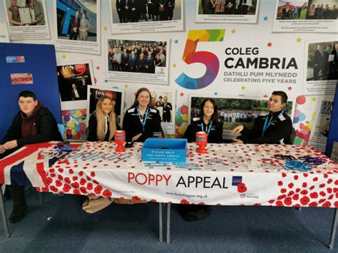 Kind-Hearted students raised thousands of pounds for the Royal British Legion’s Poppy Appeal ...