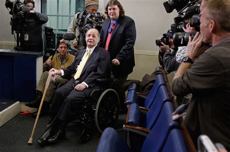 Former White House Press Secretary James Brady Dead At Age 73