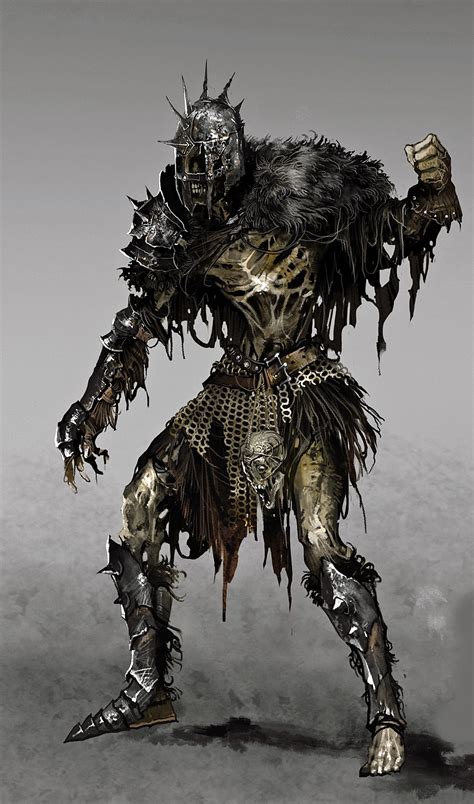 Undead warrior | Undead warrior, Fantasy monster, Skeleton warrior