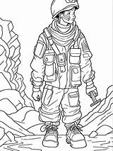 Military Coloring Pages Print sketch template
