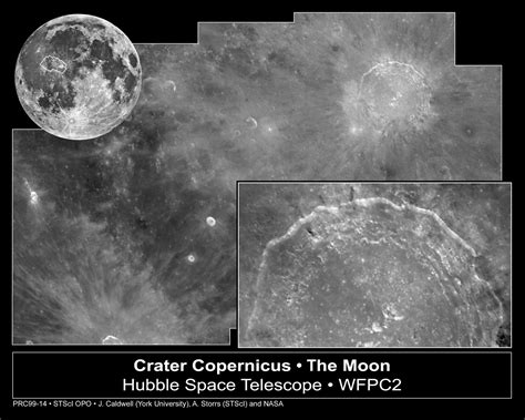 ESA - Crater Copernicus on the Moon