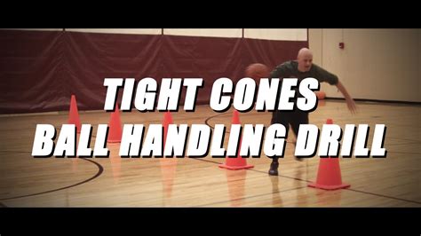 FREE Basketball Drills - Tight Cones Ball Handling Drill - NBA Ball Handling Drill - YouTube