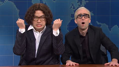 Bowen Yang loves that Fran Lebowitz disliked his SNL impression | EW.com