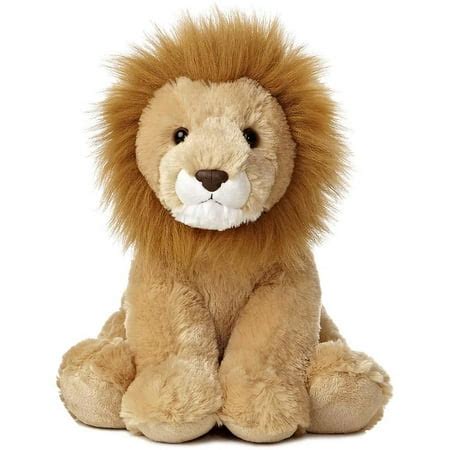 Lion Stuffed Toy, Big Cats by Aurora World - Walmart.com