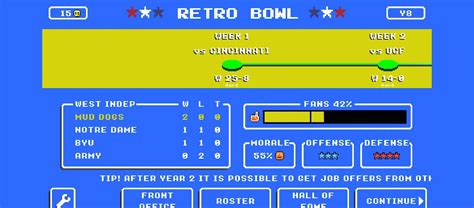 Retro Bowl NCAA Teams : r/RetroBowl