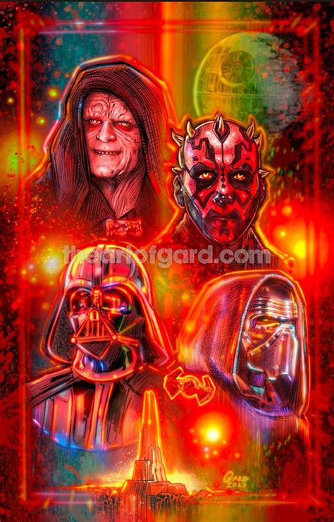 Lords of the Sith (Star Wars) 11X17