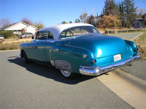 1952 Custom Pontiac Catalina for sale: photos, technical specifications, description