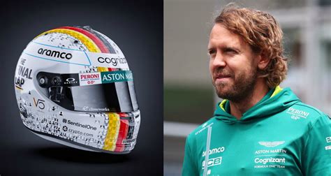 SEBASTIAN VETTEL AUCTIONING SPACE ON "THE FINAL LAP" HELMET