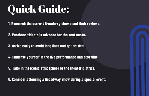 How to experience the best Broadway shows in New York City? | by ...