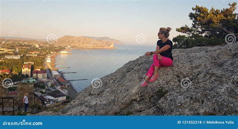 Landscapes of the Crimean Peninsula, Stock Photo - Image of sudak, fortressn: 121552218