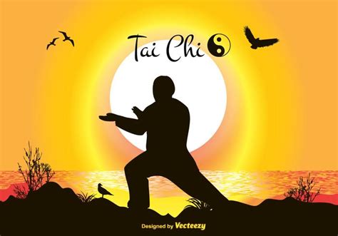 Tai Chi Vector Illustration - Download Free Vector Art, Stock Graphics & Images