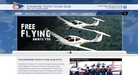 Singapore Youth Flying Club – Ripplewerkz