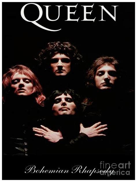 Bohemian Rhapsody-Queen Digital Art by Wanti Hanafi - Pixels