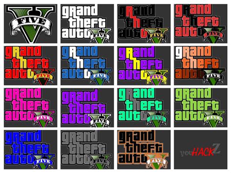 GTA V Logos for Loading Screens - GTA5-Mods.com