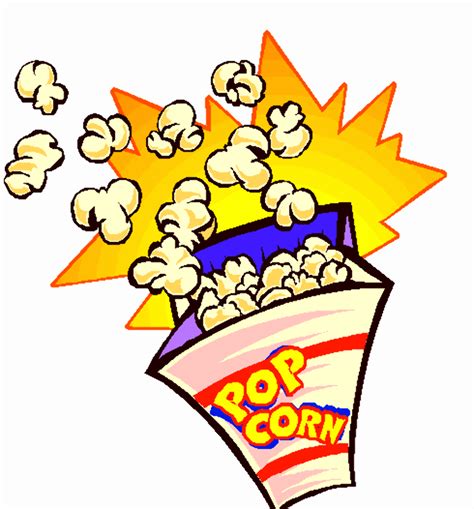 Popcorn Animated Images : Popcorn Clip Animated Clipart Bid Downloads ...