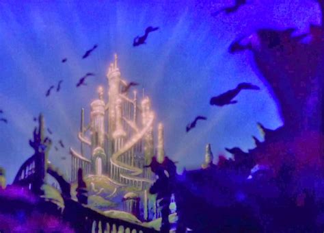 Places of Fancy: Where Is King Triton's Palace in 'The Little ... Ariel Castle, Disney Castle ...