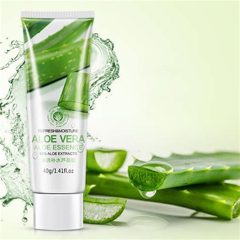 Pure Aloe Vera Gel Moisturizing Anti-Acne Dispelling Scar Whitening Skin Care | eBay