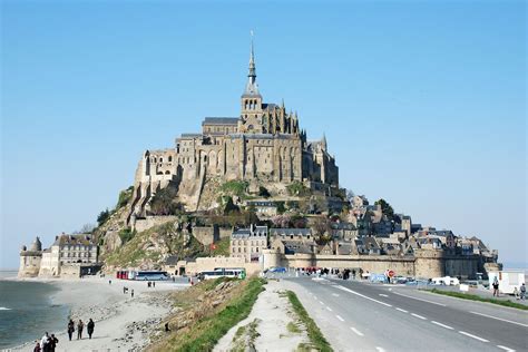 World Travel Places: Mont Saint Michel France from Paris