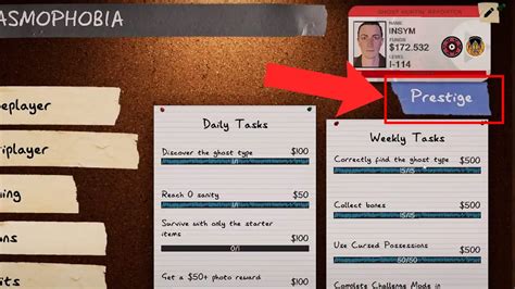 How To Get All Prestige Badges In Phasmophobia - Gamer Tweak