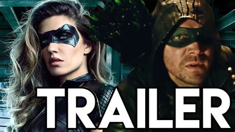 Arrow Season 6 Trailer Breakdown - YouTube