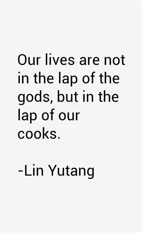 Lin Yutang Quotes & Sayings