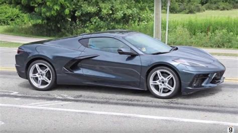 See All 12 Colors Of 2020 Corvette Stingray Compiled On Video ...