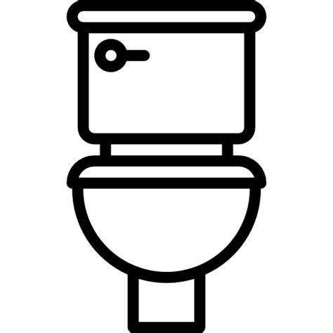 Toilet - free icon