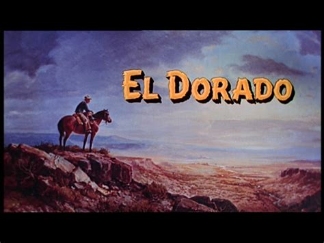 El Dorado (1966) Howard Hawks | John Wayne Robert Mitchum