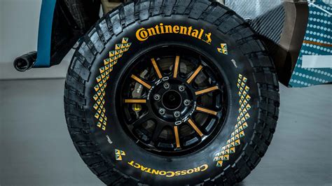 Continental reveals its specialised CrossContact Extreme E tyres ...