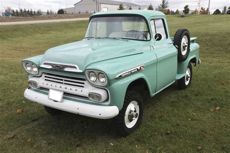 1959 Chevrolet Apache NAPCO Powr-Pak 4x4 for sale on BaT Auctions - closed on November 21, 2016 ...