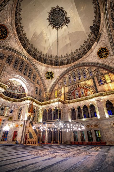 Premium Photo | Blue Mosque interior