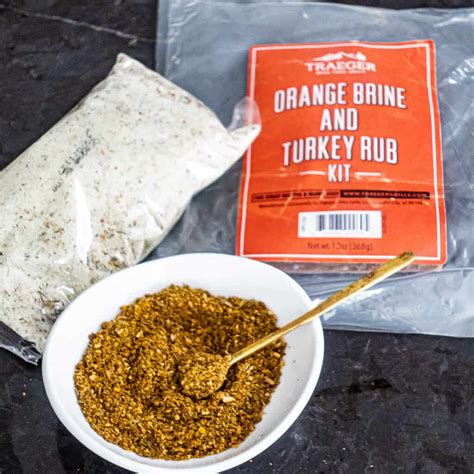 Review: Traeger Orange Brine and Turkey Rub Kit - Sip Bite Go