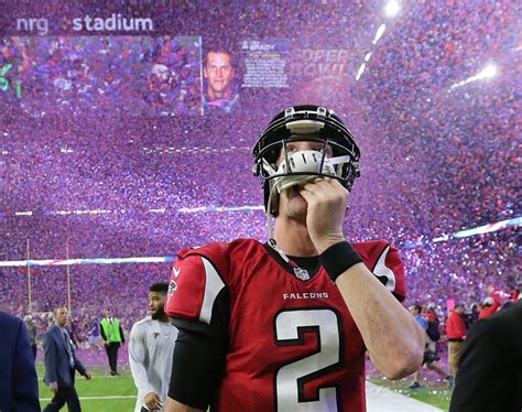 Matt Ryan still recovering from sting of Falcons' Super Bowl loss