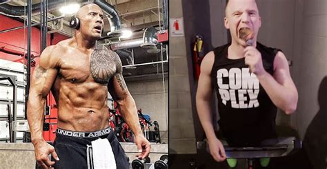 Guy Tries To Eat The Rock's Insane 7 Meal A Day Workout Diet