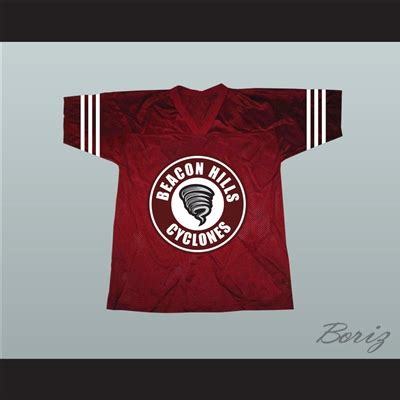 Scott McCall 11 Beacon Hills Cyclones Lacrosse Jersey Teen Wolf TV Series