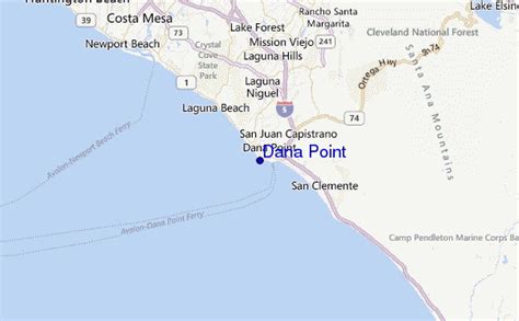 Dana Point Surf Forecast and Surf Reports (CAL - Orange County, USA)